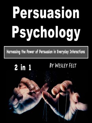 cover image of Persuasion Psychology